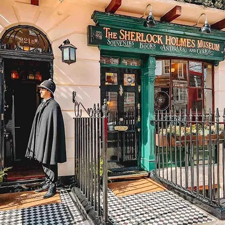 Baker St / Marylebone / Sherlock Holmes 3Bed2Bath London Exterior photo