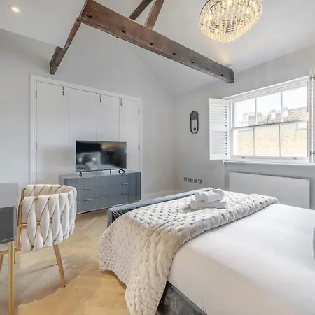 Baker St / Marylebone / Sherlock Holmes 3Bed2Bath London Exterior photo