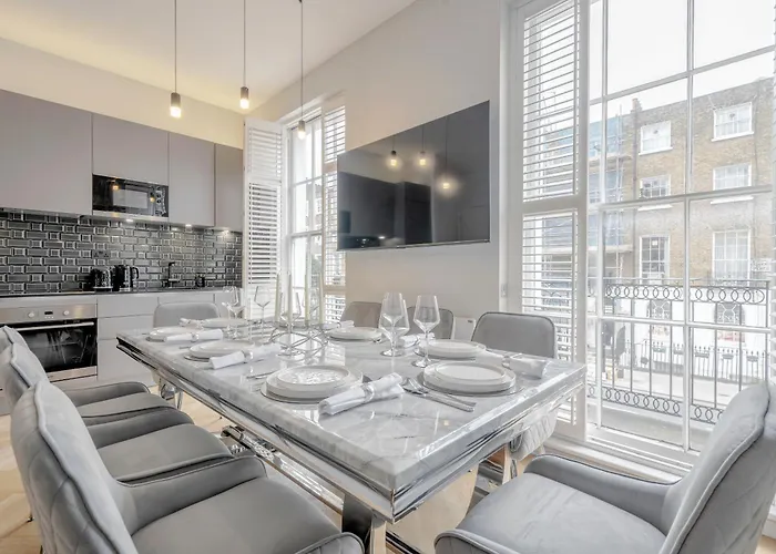 Baker St / Marylebone / Sherlock Holmes 3Bed2Bath