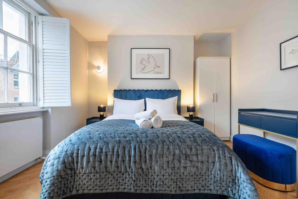 Baker St / Marylebone / Sherlock Holmes 3bed2bath Апартаменты *