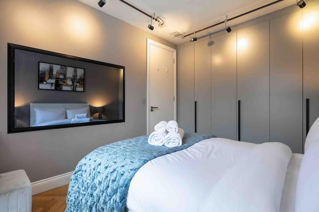 Baker St / Marylebone / Sherlock Holmes 3bed2bath Апартаменты Лондон