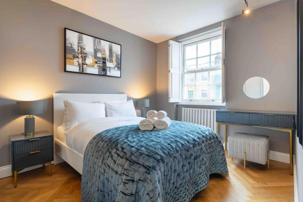 Baker St / Marylebone / Sherlock Holmes 3bed2bath Апартаменты *