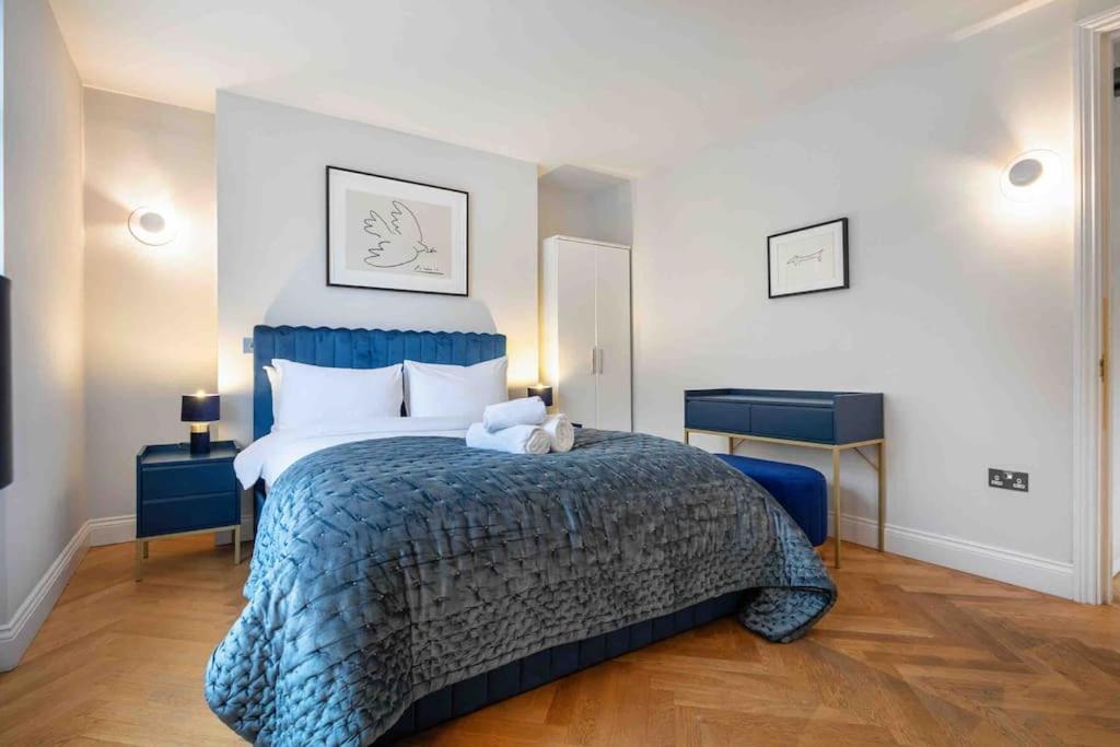 Baker St / Marylebone / Sherlock Holmes 3bed2bath * Лондон