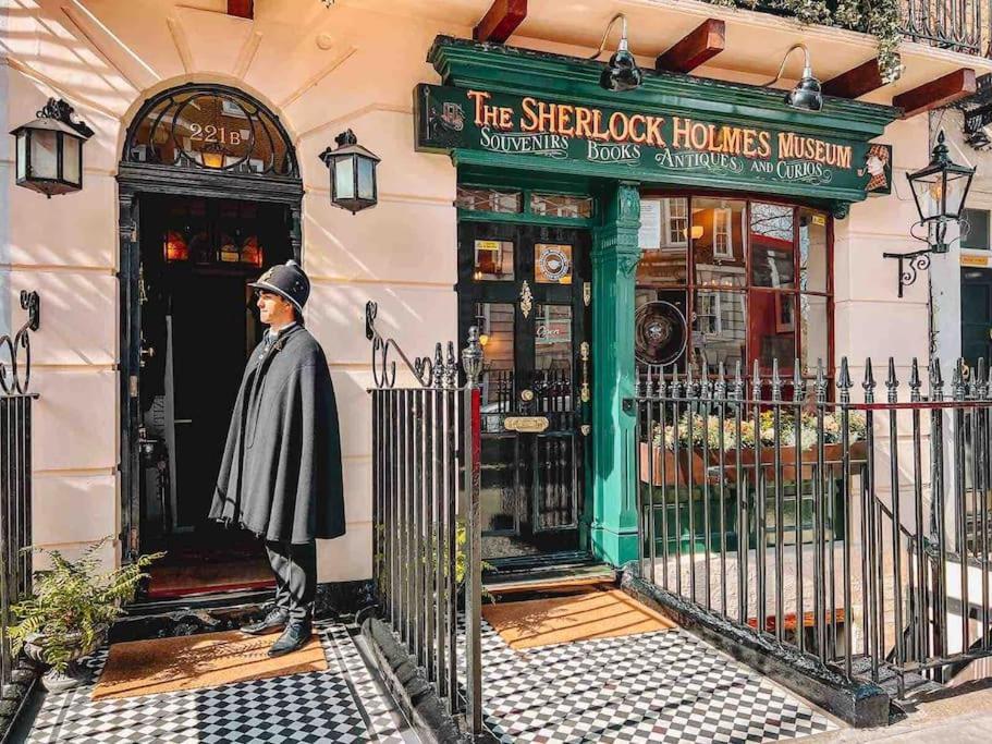 Апартаменты Baker St / Marylebone / Sherlock Holmes 3bed2bath *