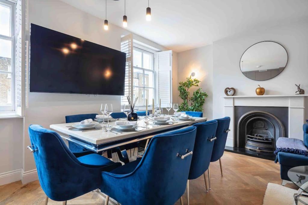 Baker St / Marylebone / Sherlock Holmes 3bed2bath Лондон