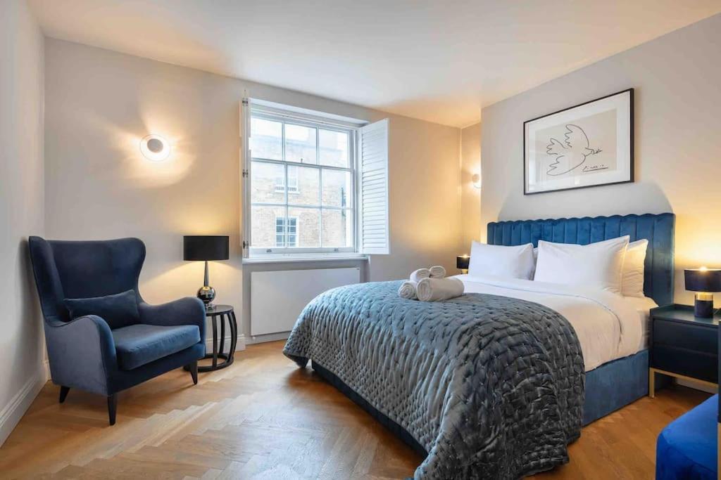 Baker St / Marylebone / Sherlock Holmes 3bed2bath Апартаменты