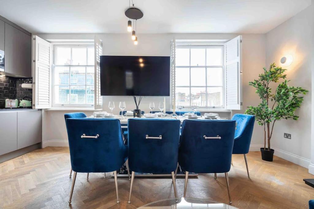 Апартаменты Baker St / Marylebone / Sherlock Holmes 3bed2bath *
