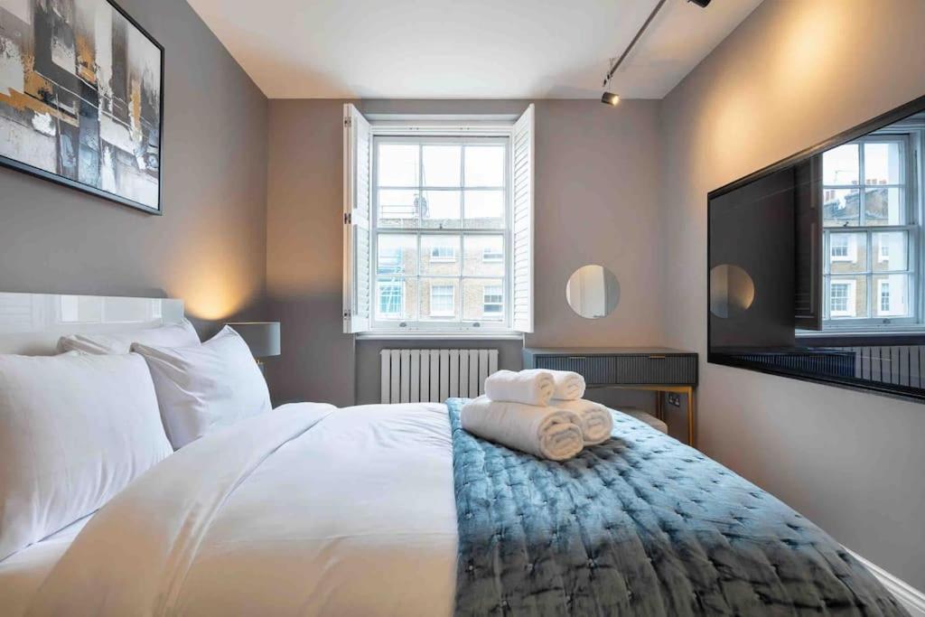 Апартаменты Baker St / Marylebone / Sherlock Holmes 3bed2bath Лондон