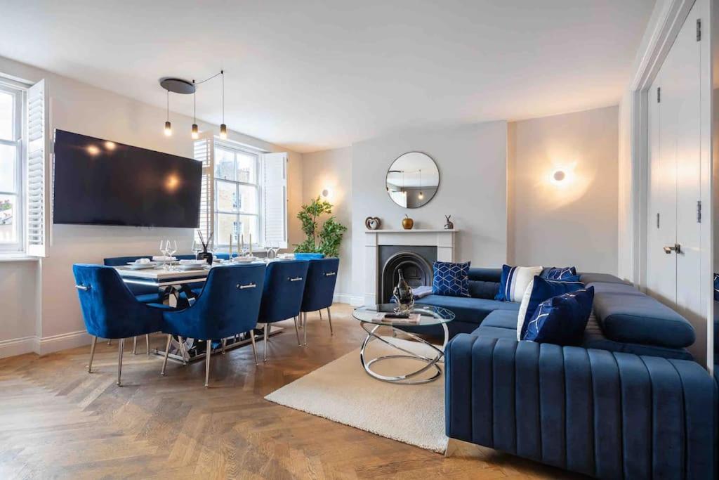 Baker St / Marylebone / Sherlock Holmes 3bed2bath * Лондон