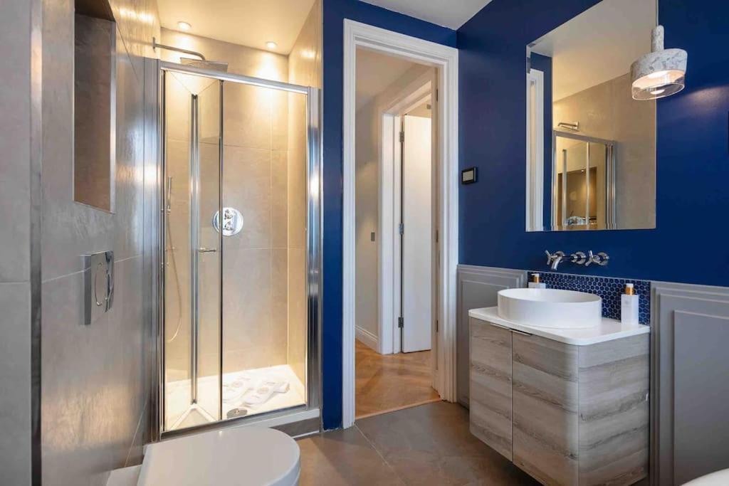 Baker St / Marylebone / Sherlock Holmes 3bed2bath Апартаменты