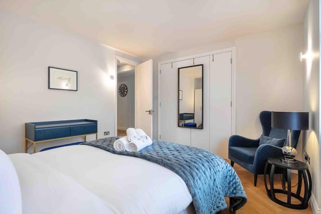 Baker St / Marylebone / Sherlock Holmes 3bed2bath Апартаменты *