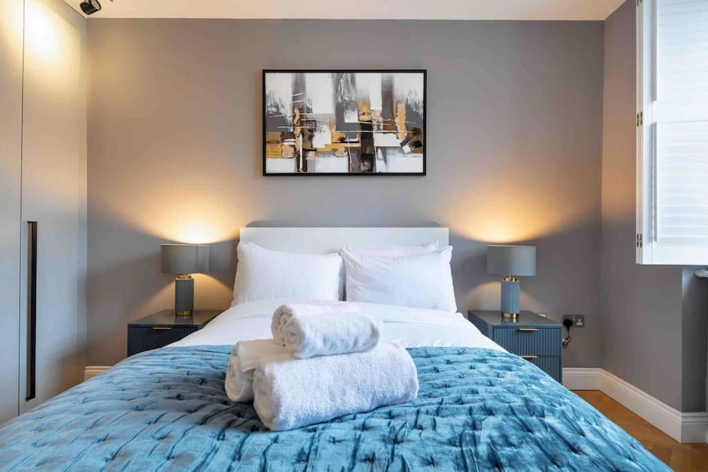 Baker St / Marylebone / Sherlock Holmes 3bed2bath Апартаменты Лондон