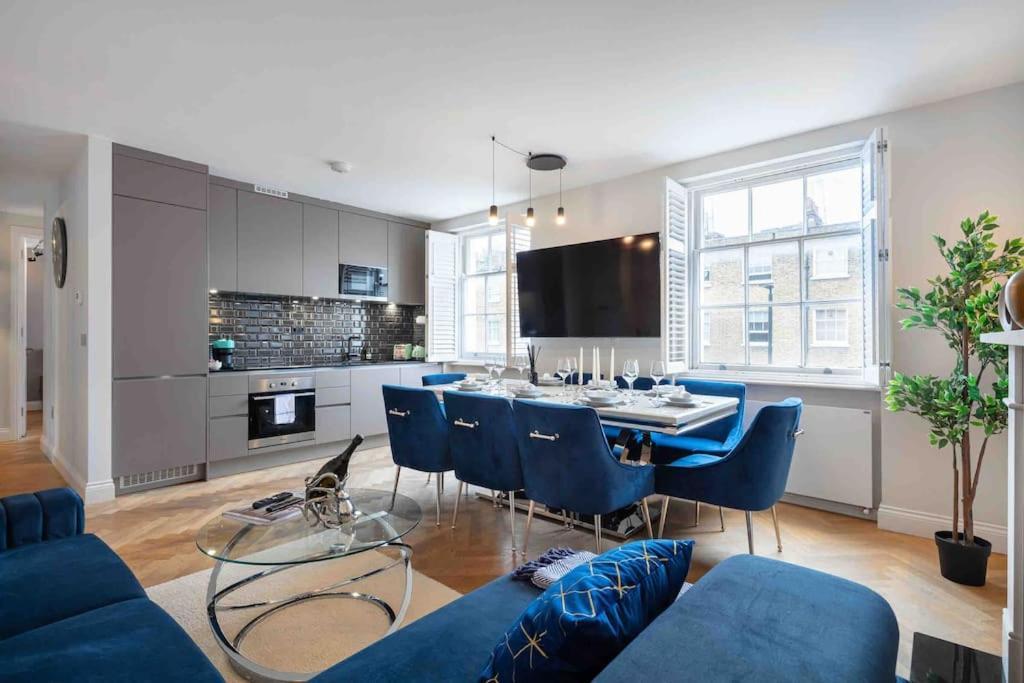 Апартаменты Baker St / Marylebone / Sherlock Holmes 3bed2bath Лондон