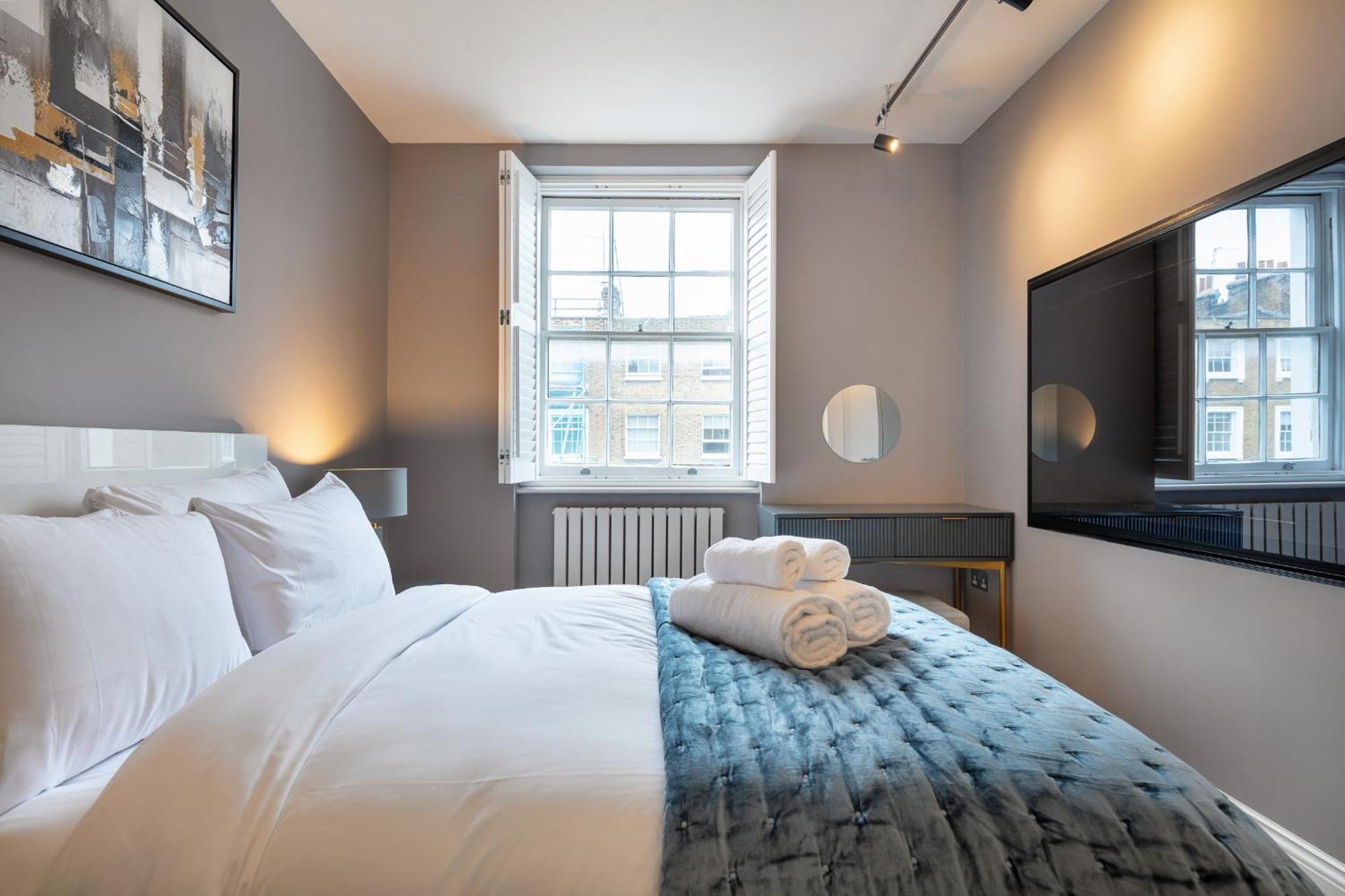 Апартаменты Baker St / Marylebone / Sherlock Holmes 3bed2bath *