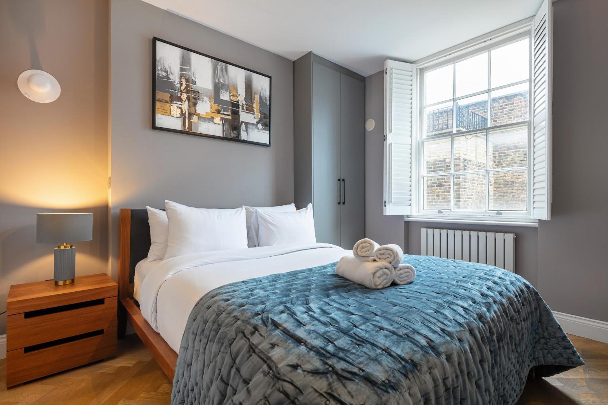 Baker St / Marylebone / Sherlock Holmes 3bed2bath Лондон