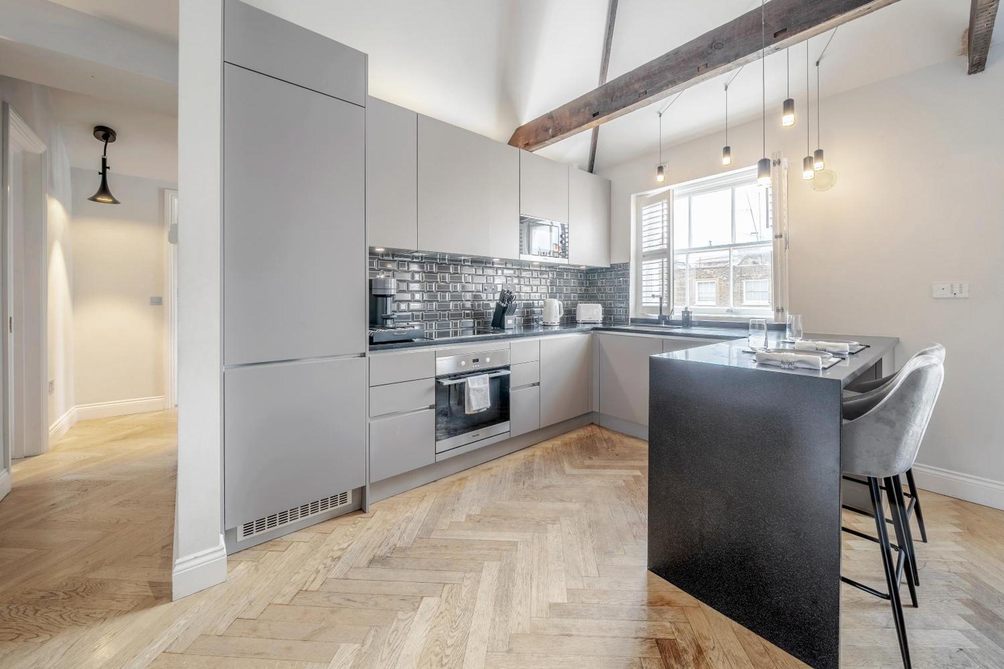 Baker St / Marylebone / Sherlock Holmes 3bed2bath Апартаменты *