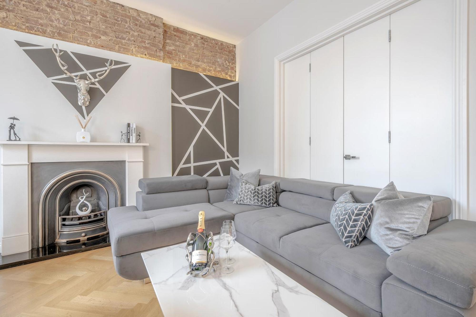 Апартаменты Baker St / Marylebone / Sherlock Holmes 3bed2bath *