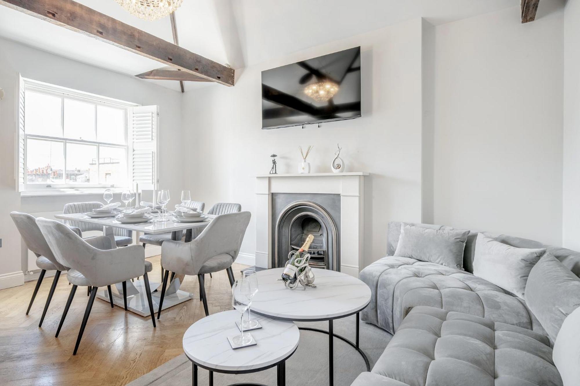 Апартаменты Baker St / Marylebone / Sherlock Holmes 3bed2bath Лондон