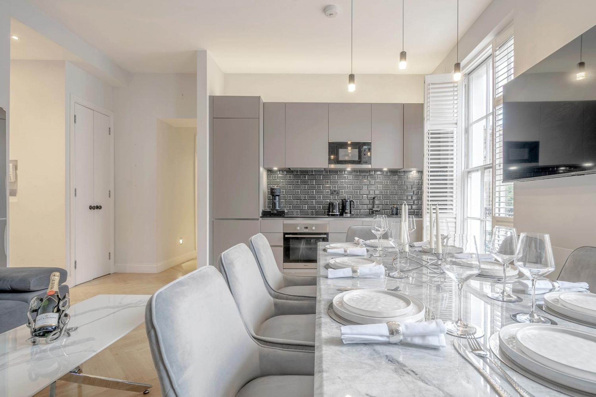 Апартаменты Baker St / Marylebone / Sherlock Holmes 3bed2bath *