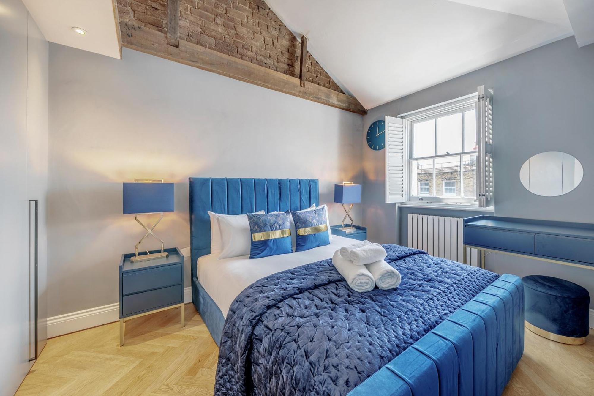 Baker St / Marylebone / Sherlock Holmes 3bed2bath * Лондон