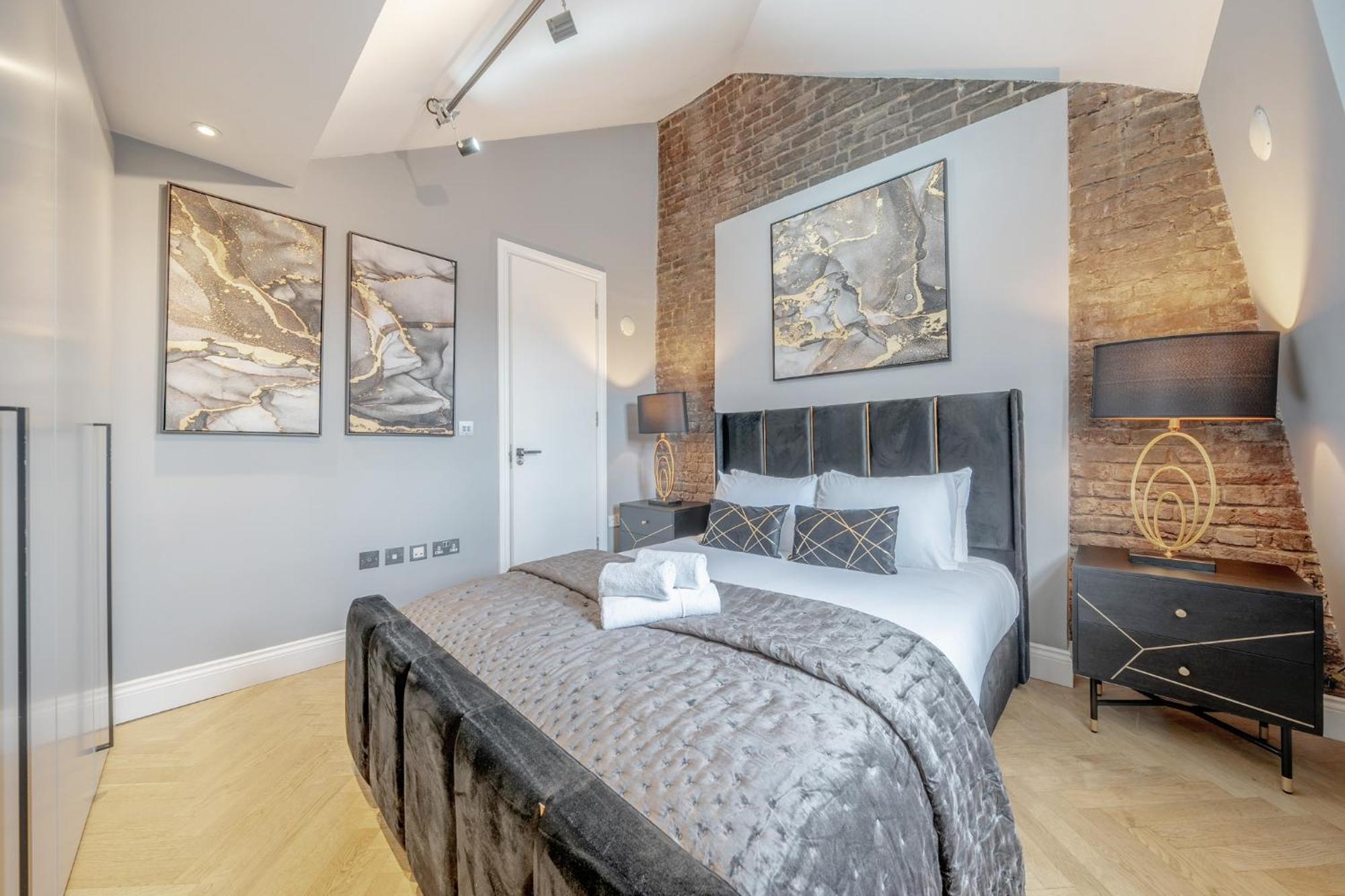 Baker St / Marylebone / Sherlock Holmes 3bed2bath Апартаменты