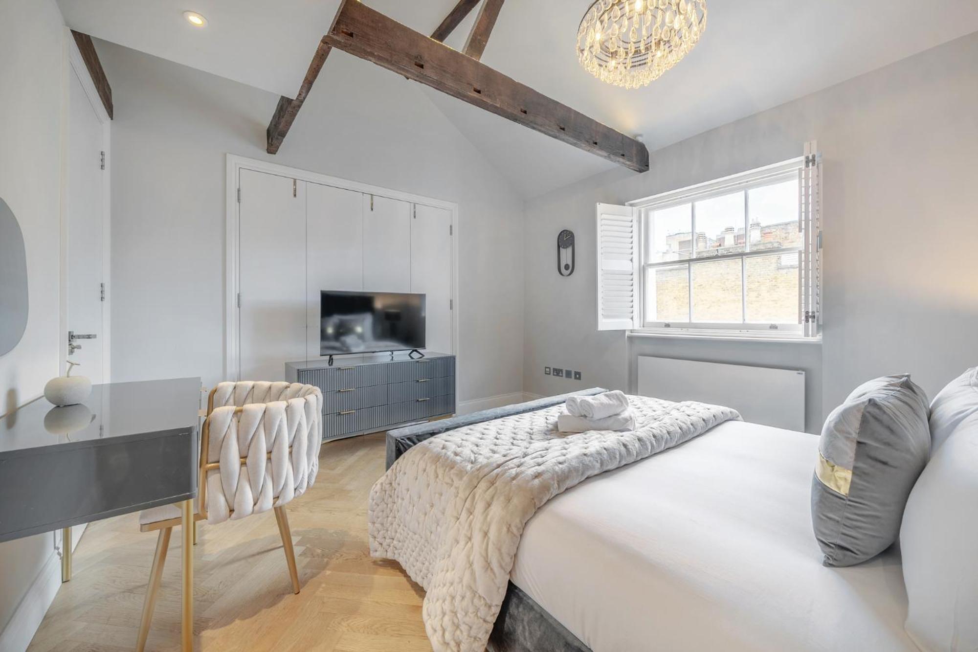 Апартаменты Baker St / Marylebone / Sherlock Holmes 3bed2bath Лондон