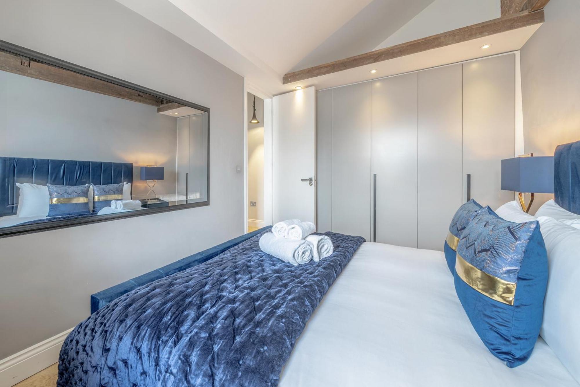 Baker St / Marylebone / Sherlock Holmes 3bed2bath * Лондон
