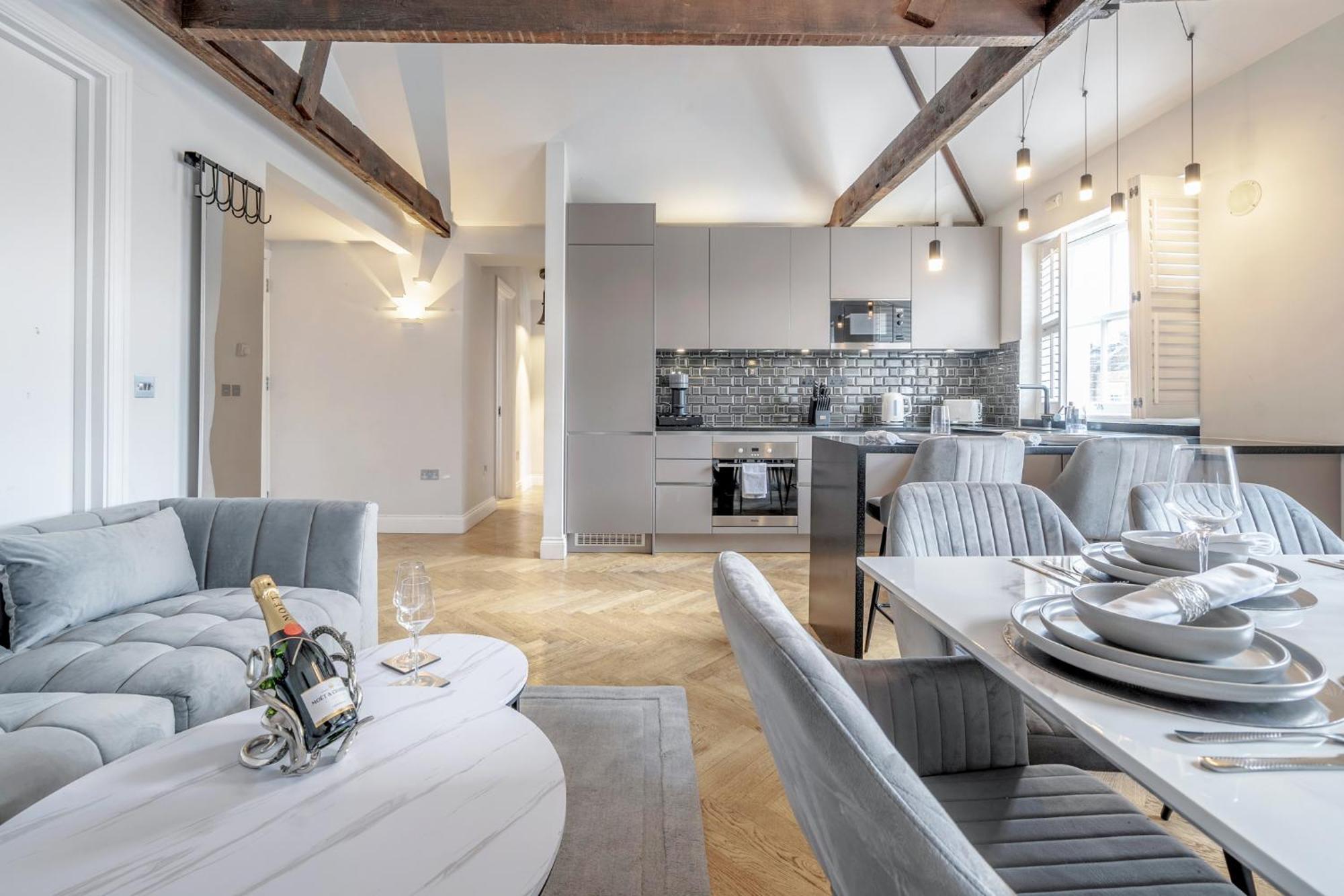 Апартаменты Baker St / Marylebone / Sherlock Holmes 3bed2bath