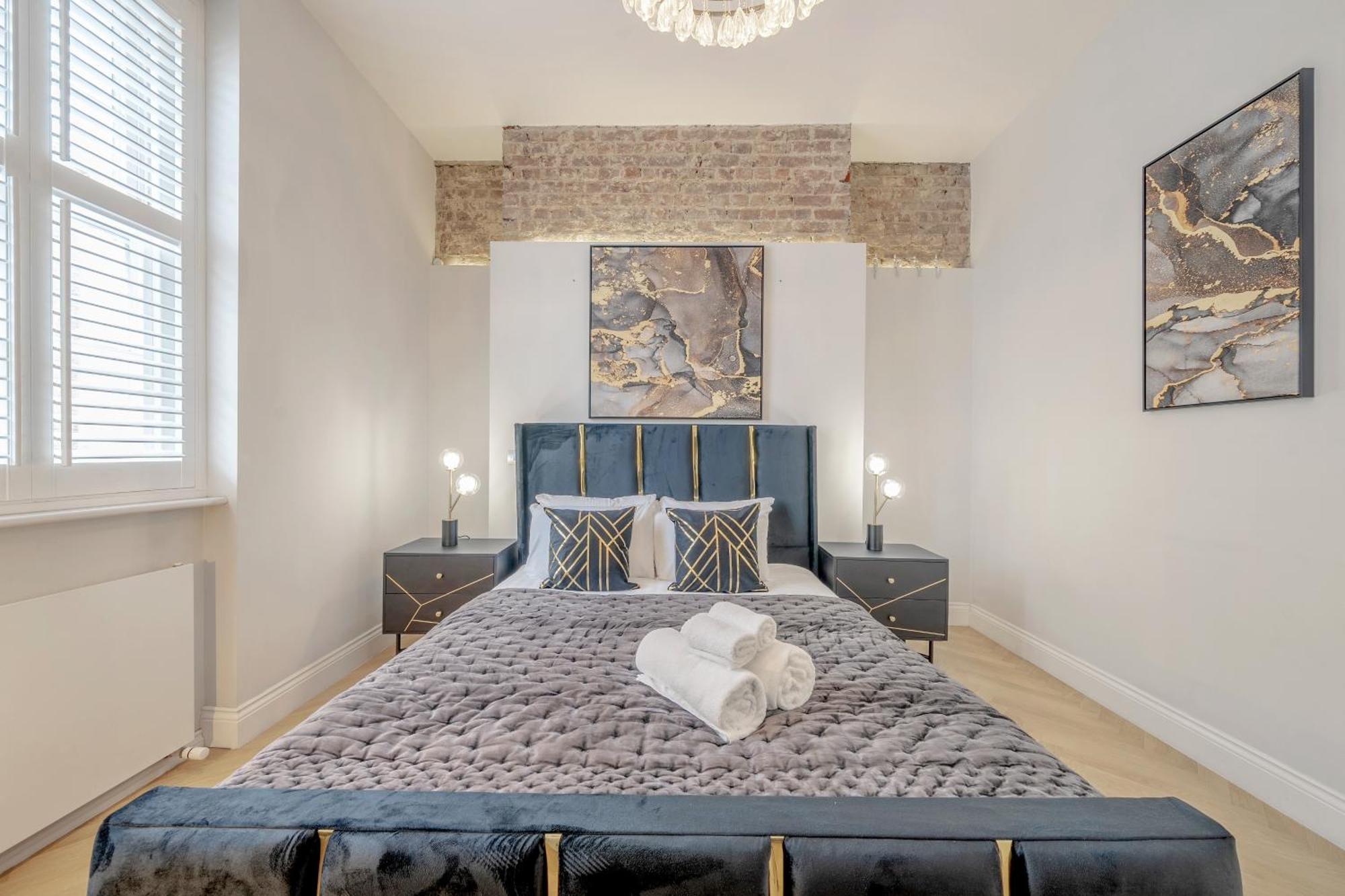 Baker St / Marylebone / Sherlock Holmes 3bed2bath Апартаменты Лондон