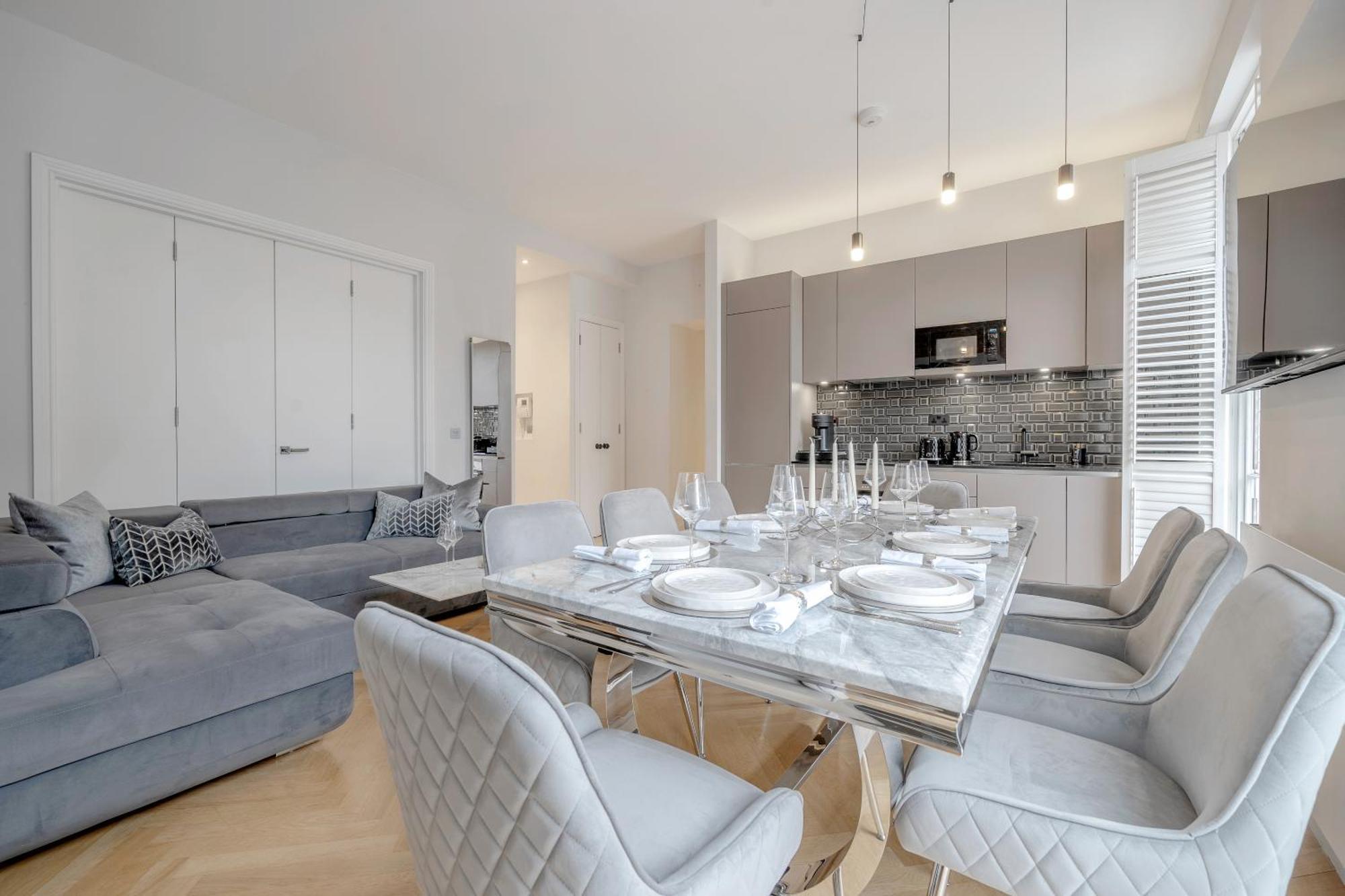 Апартаменты Baker St / Marylebone / Sherlock Holmes 3bed2bath