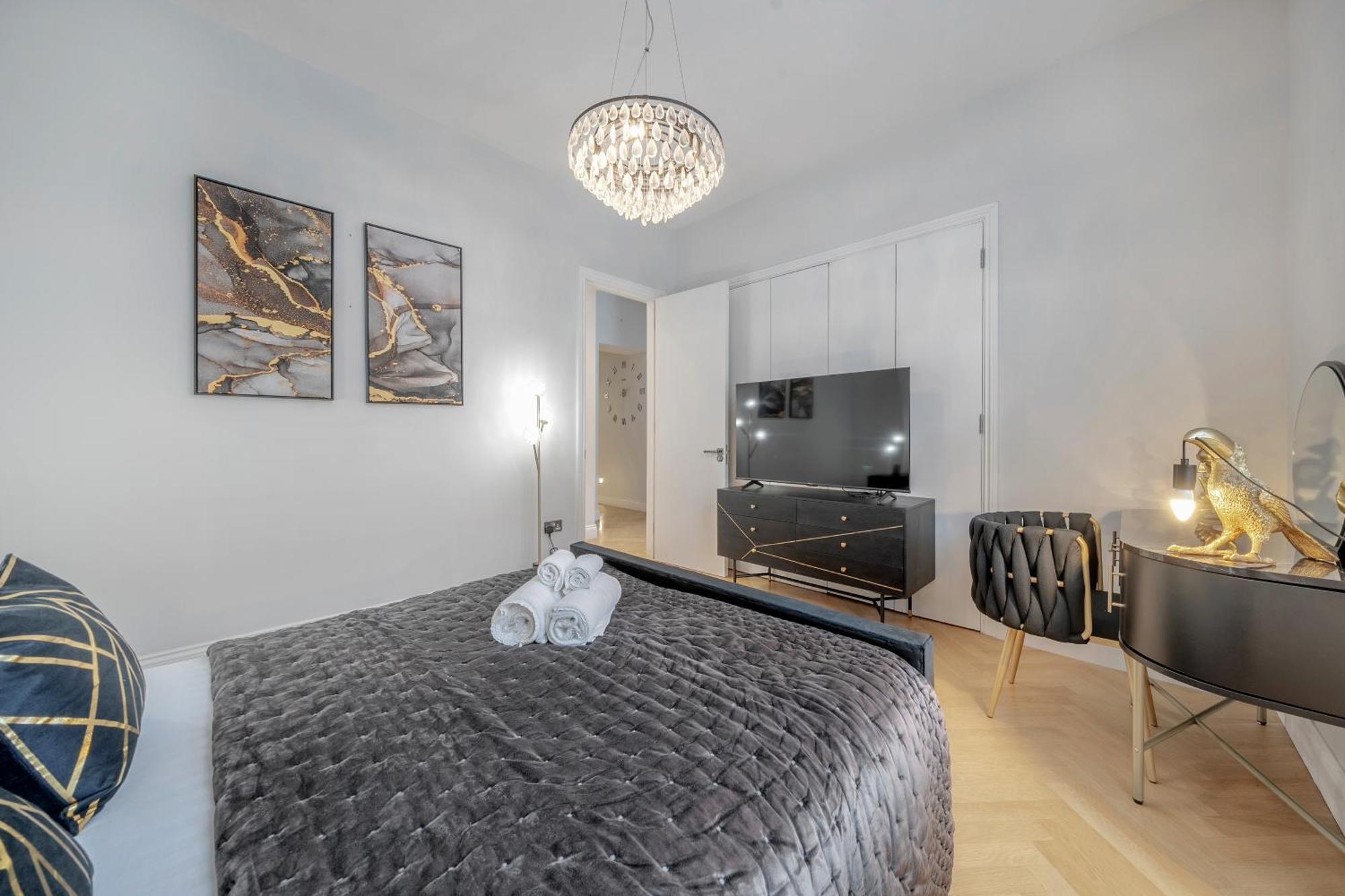 Baker St / Marylebone / Sherlock Holmes 3bed2bath Апартаменты Лондон