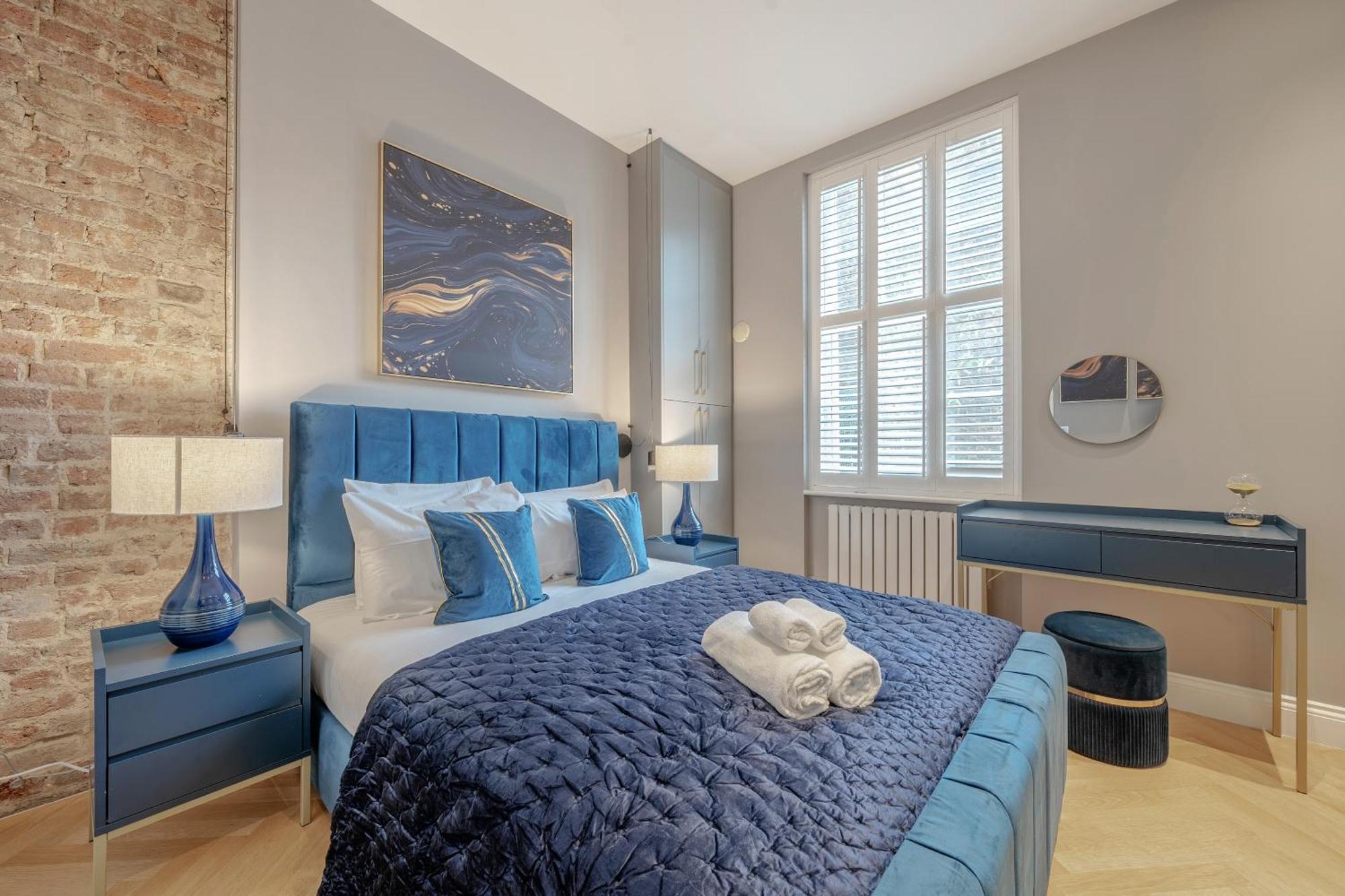 Апартаменты Baker St / Marylebone / Sherlock Holmes 3bed2bath Лондон
