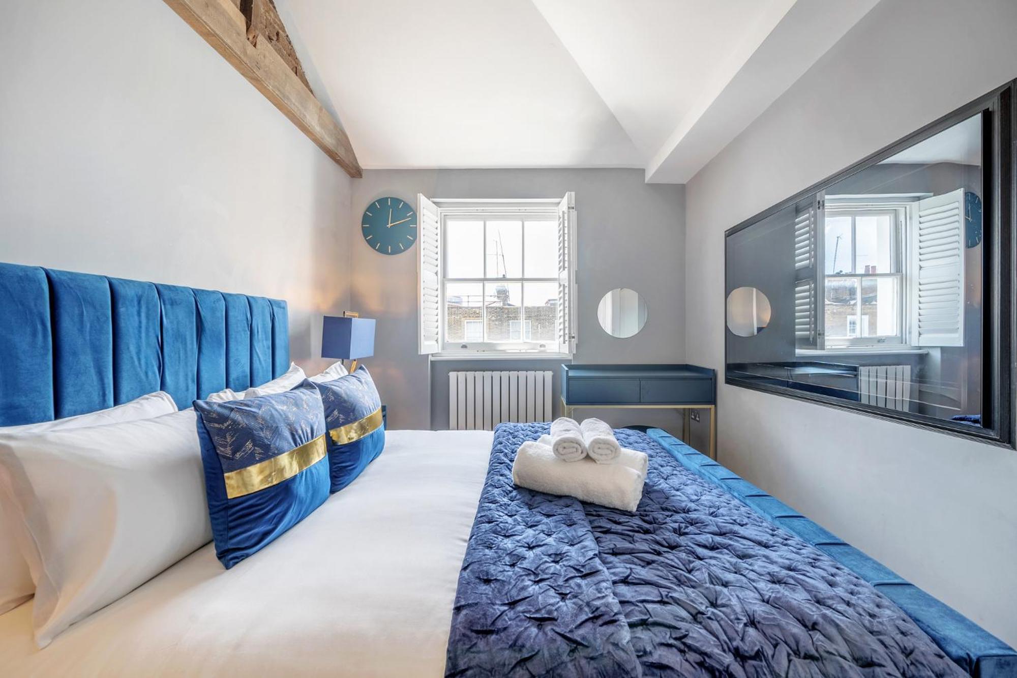 Baker St / Marylebone / Sherlock Holmes 3bed2bath * Лондон