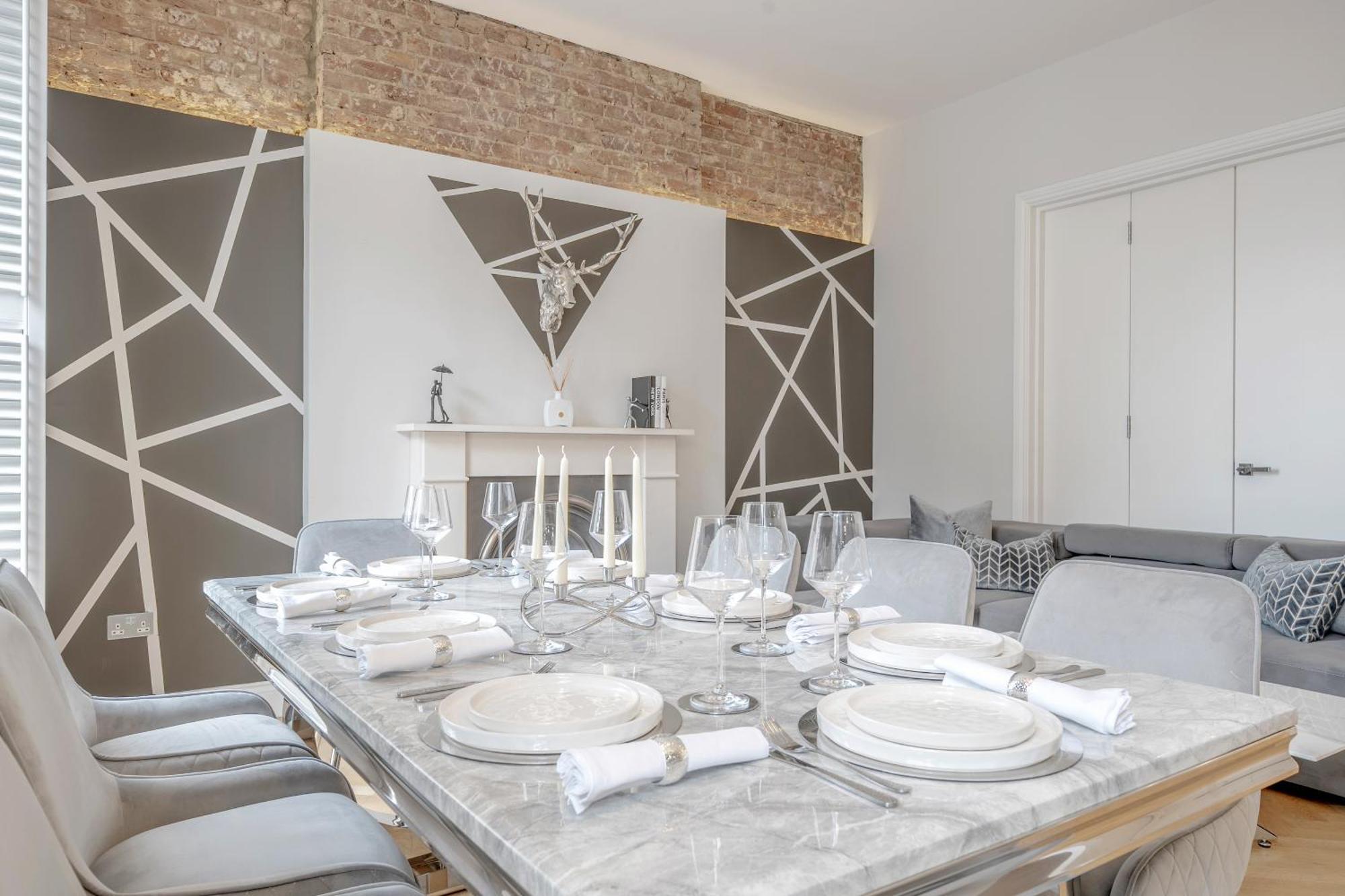 Baker St / Marylebone / Sherlock Holmes 3bed2bath Апартаменты