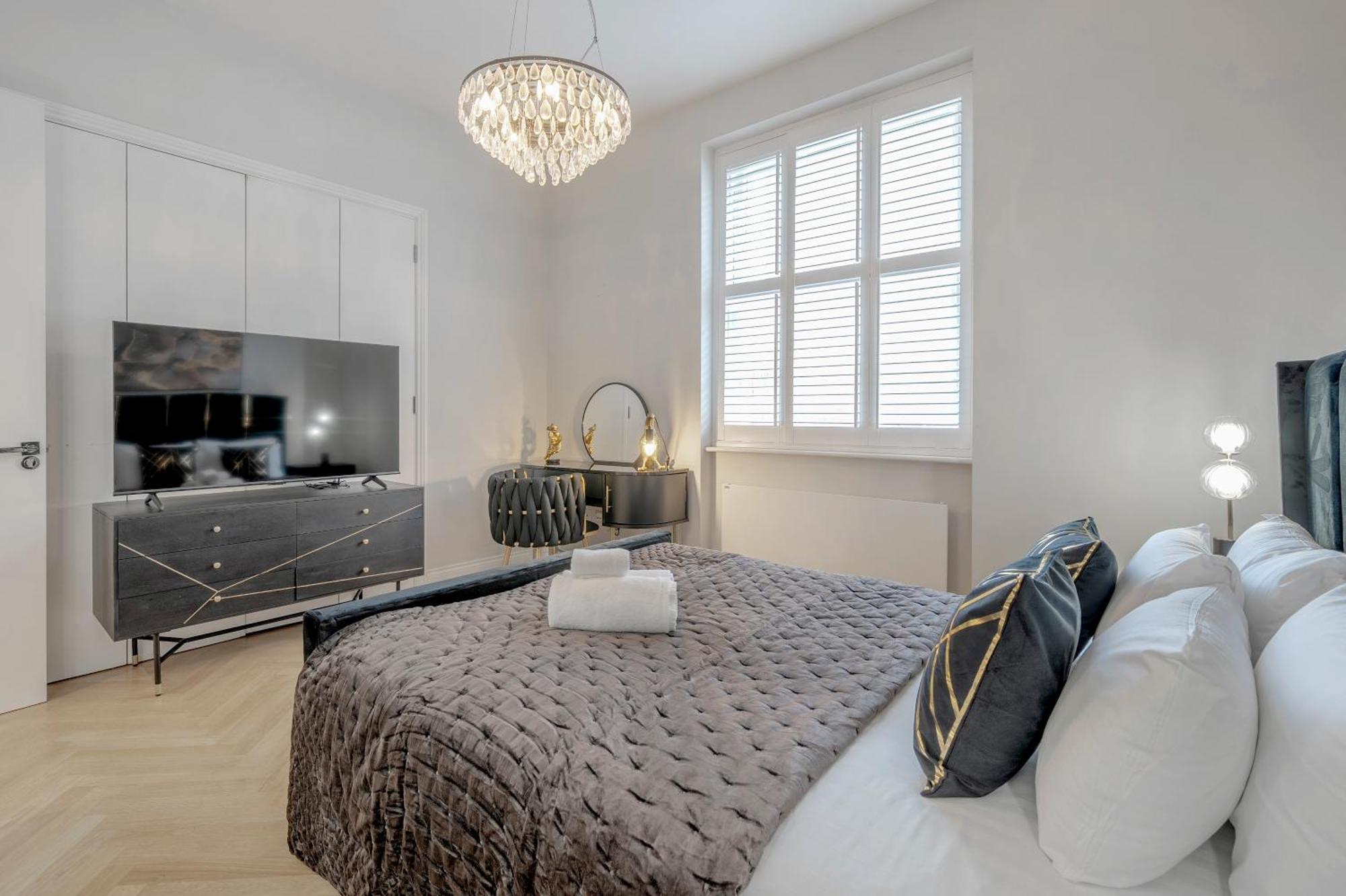 Апартаменты Baker St / Marylebone / Sherlock Holmes 3bed2bath Лондон