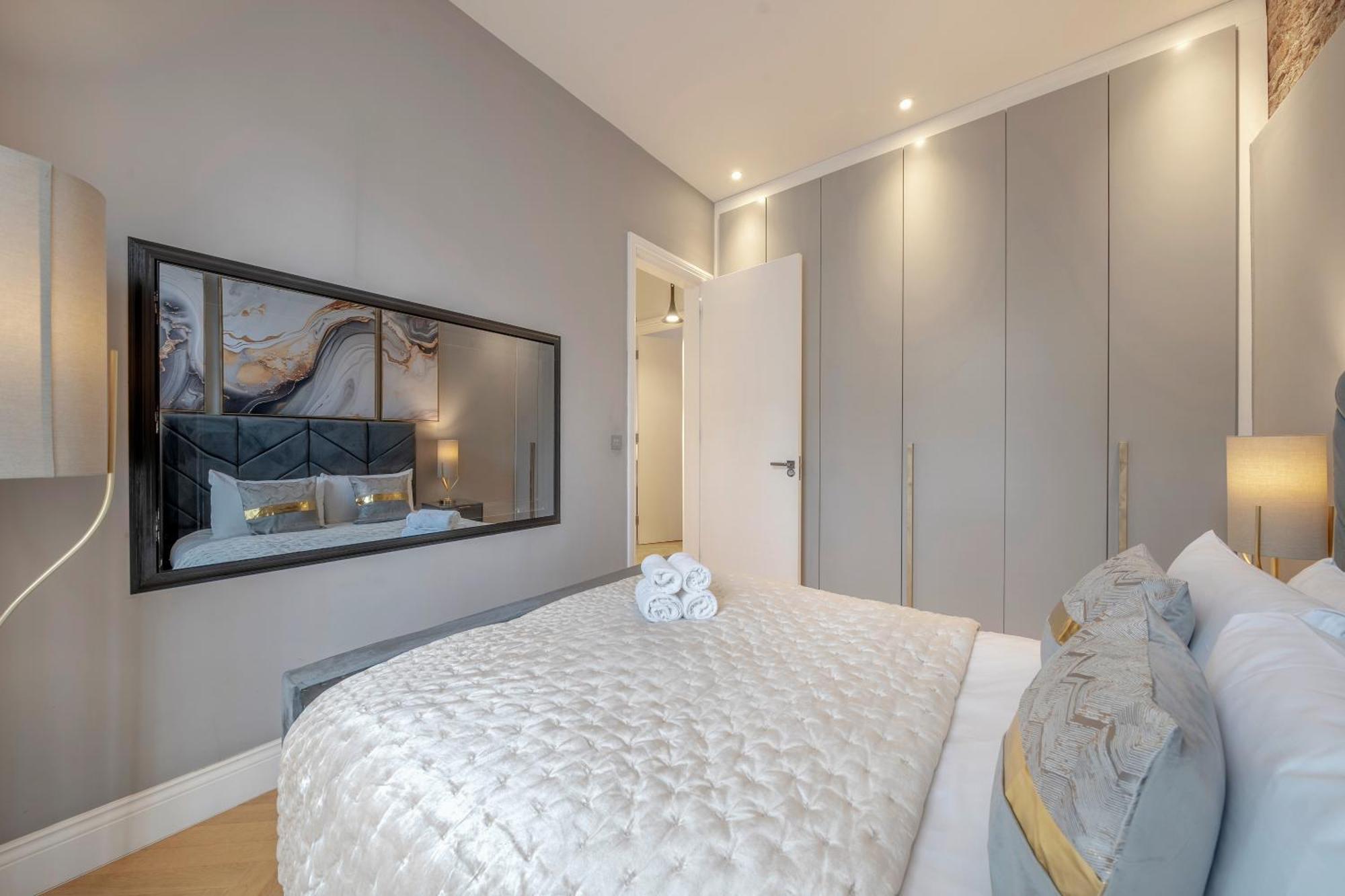 Baker St / Marylebone / Sherlock Holmes 3bed2bath Лондон