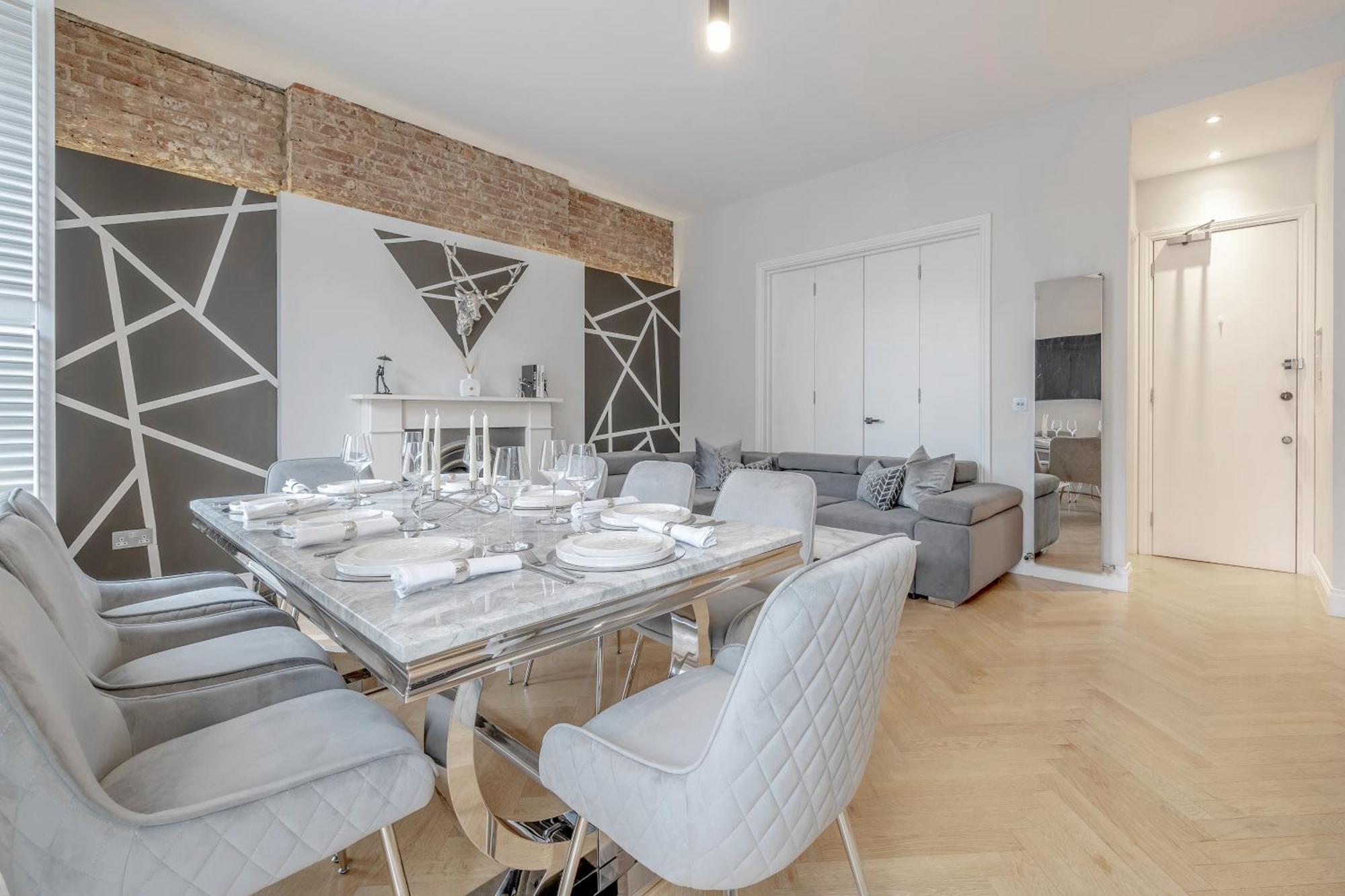 Baker St / Marylebone / Sherlock Holmes 3bed2bath * Лондон