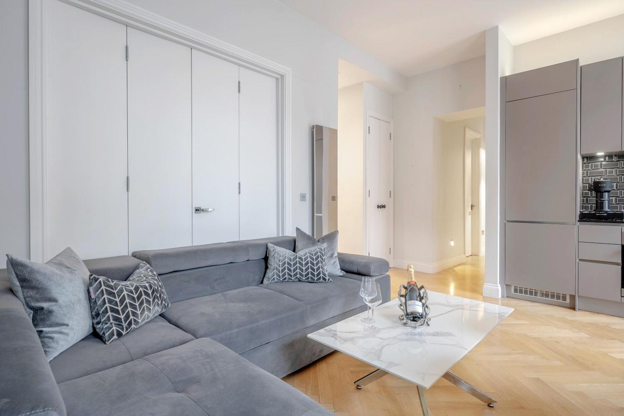 Baker St / Marylebone / Sherlock Holmes 3bed2bath Апартаменты