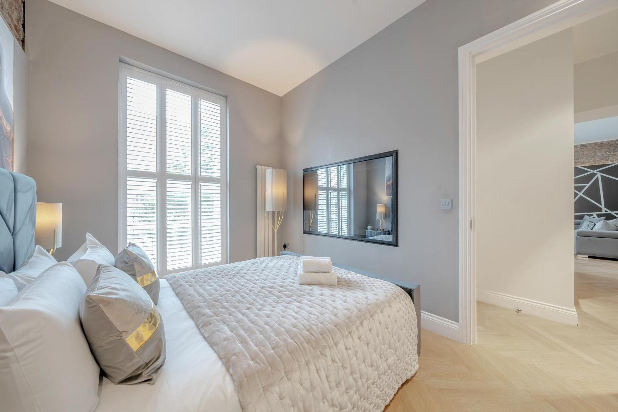 Апартаменты Baker St / Marylebone / Sherlock Holmes 3bed2bath *