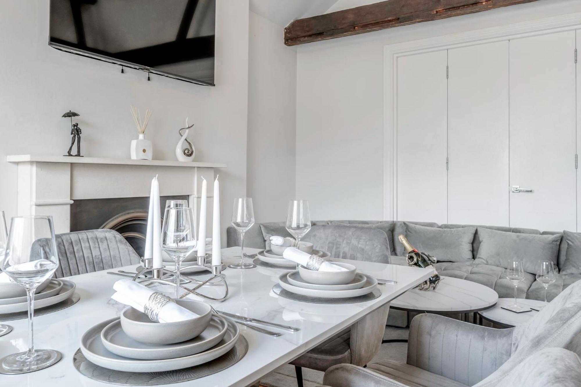 Baker St / Marylebone / Sherlock Holmes 3bed2bath Лондон