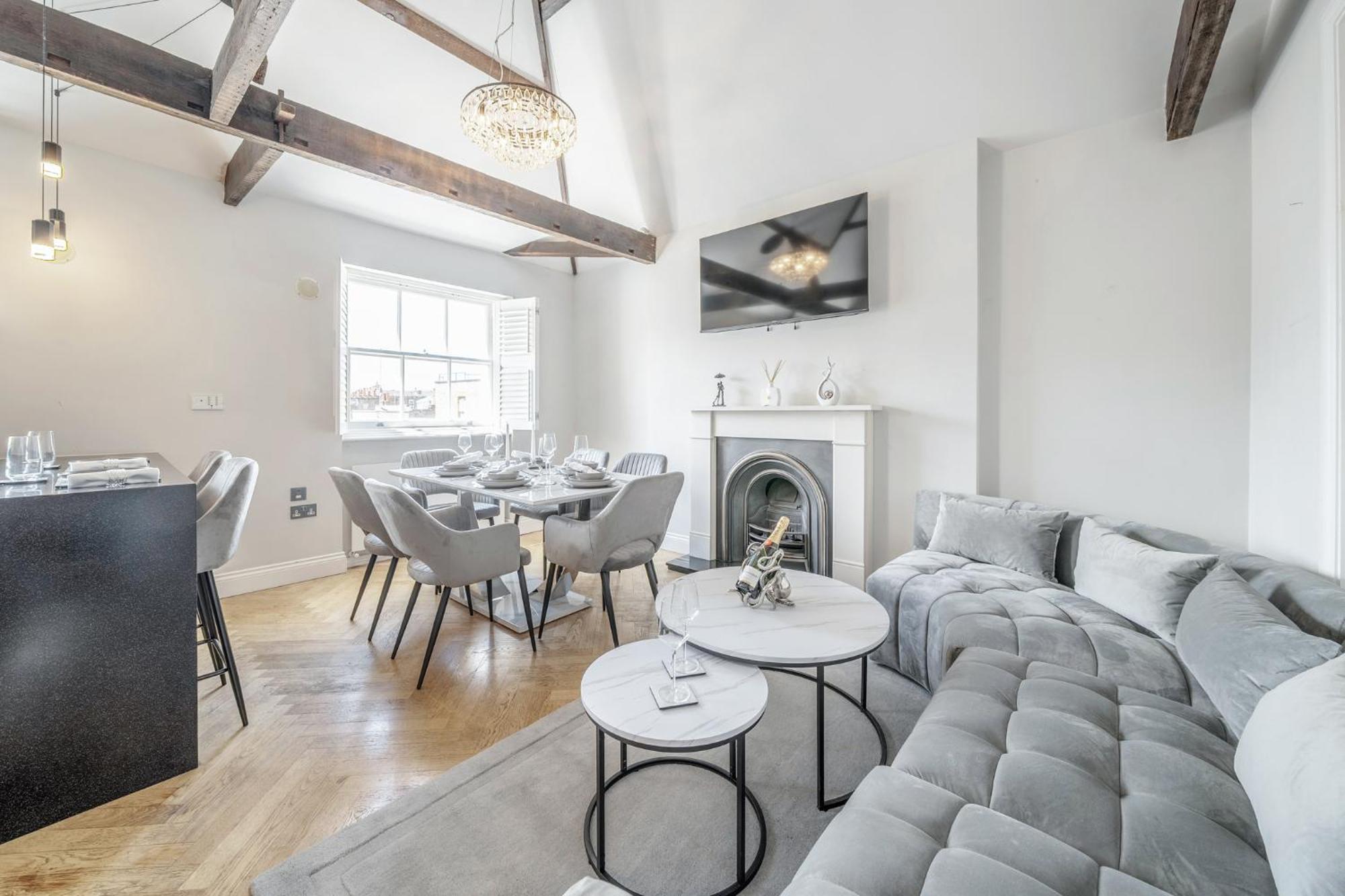 Baker St / Marylebone / Sherlock Holmes 3bed2bath Апартаменты